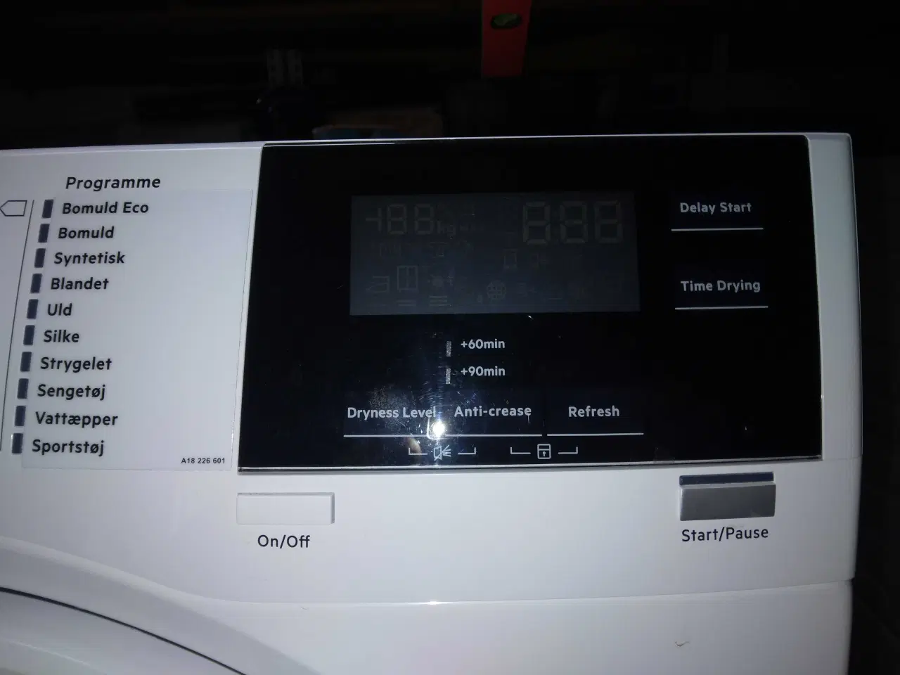 Billede 11 - Fin vaskesøjle fra aeg 6000 srien