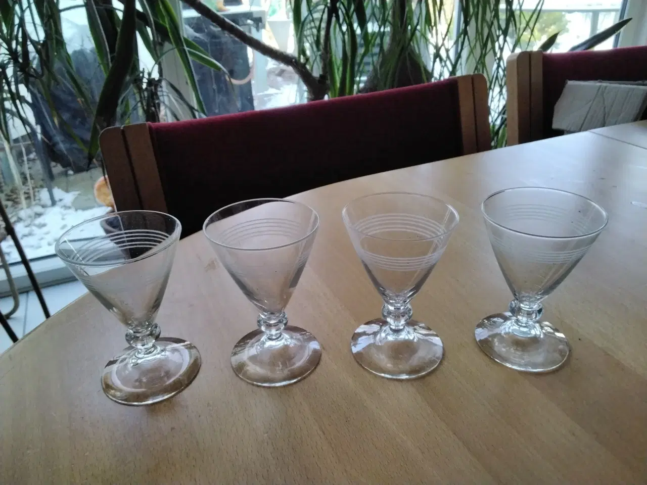 Billede 1 - 4 gamle glas