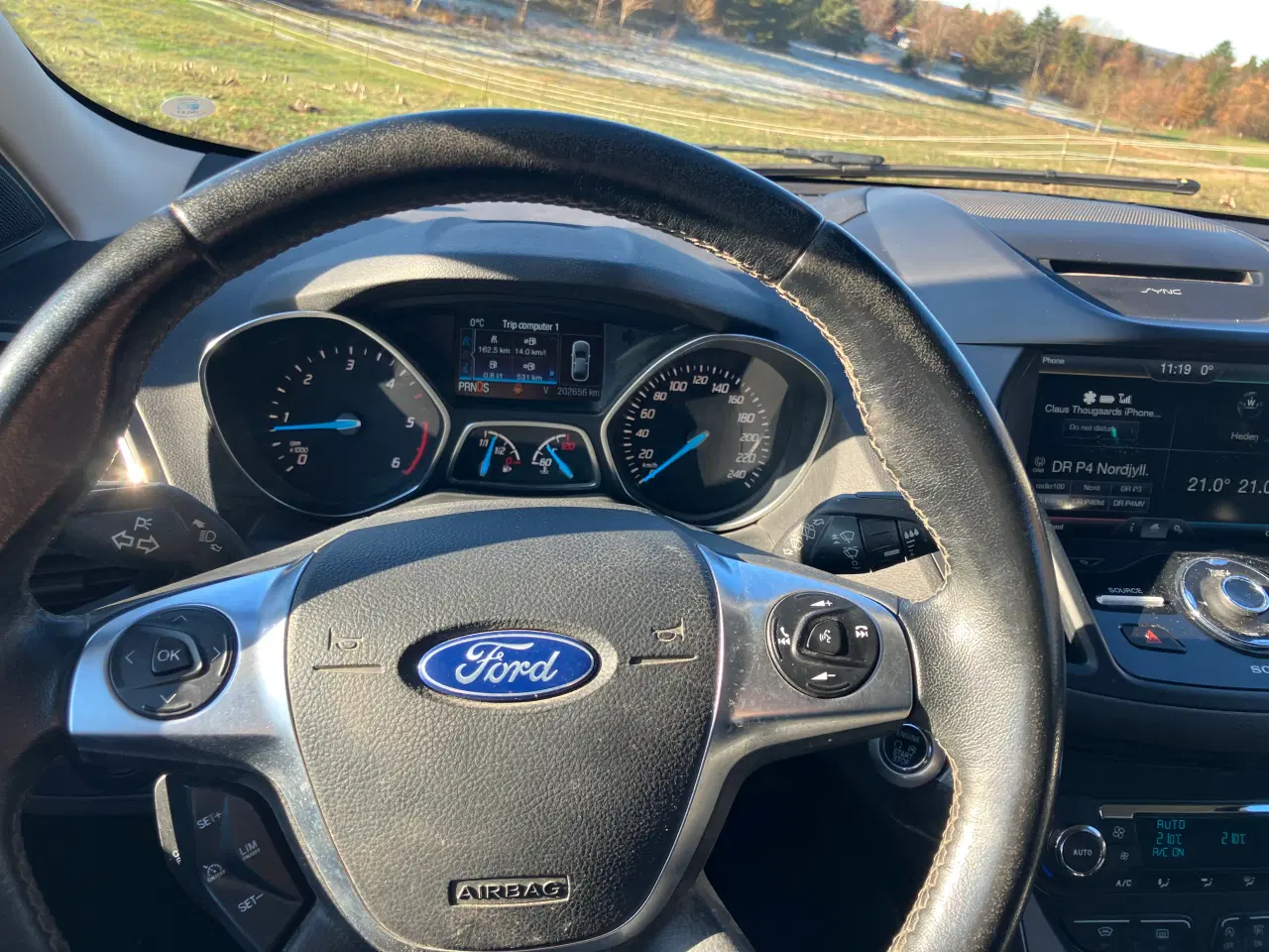 Billede 3 - Kuga m. aut. gear og 4 wd perfekt til stor trailer