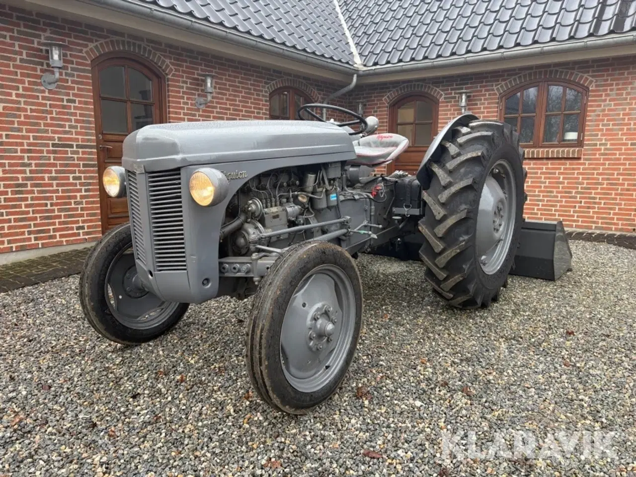 Billede 1 - Veterantraktor Ferguson TEF-20