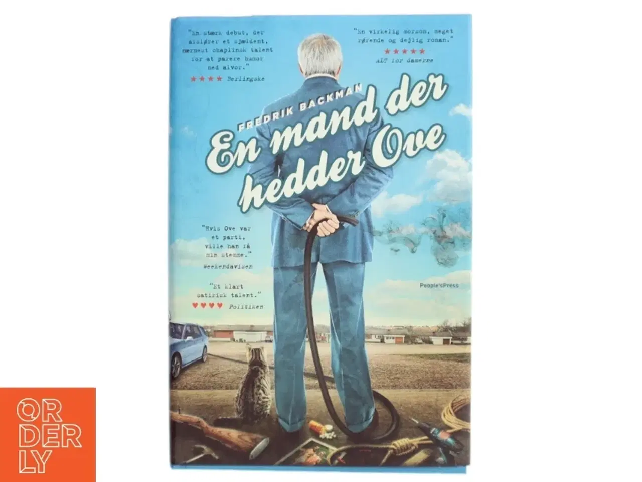 Billede 1 - En mand der hedder Ove : roman (Klassesæt) af Fredrik Backman (Bog)