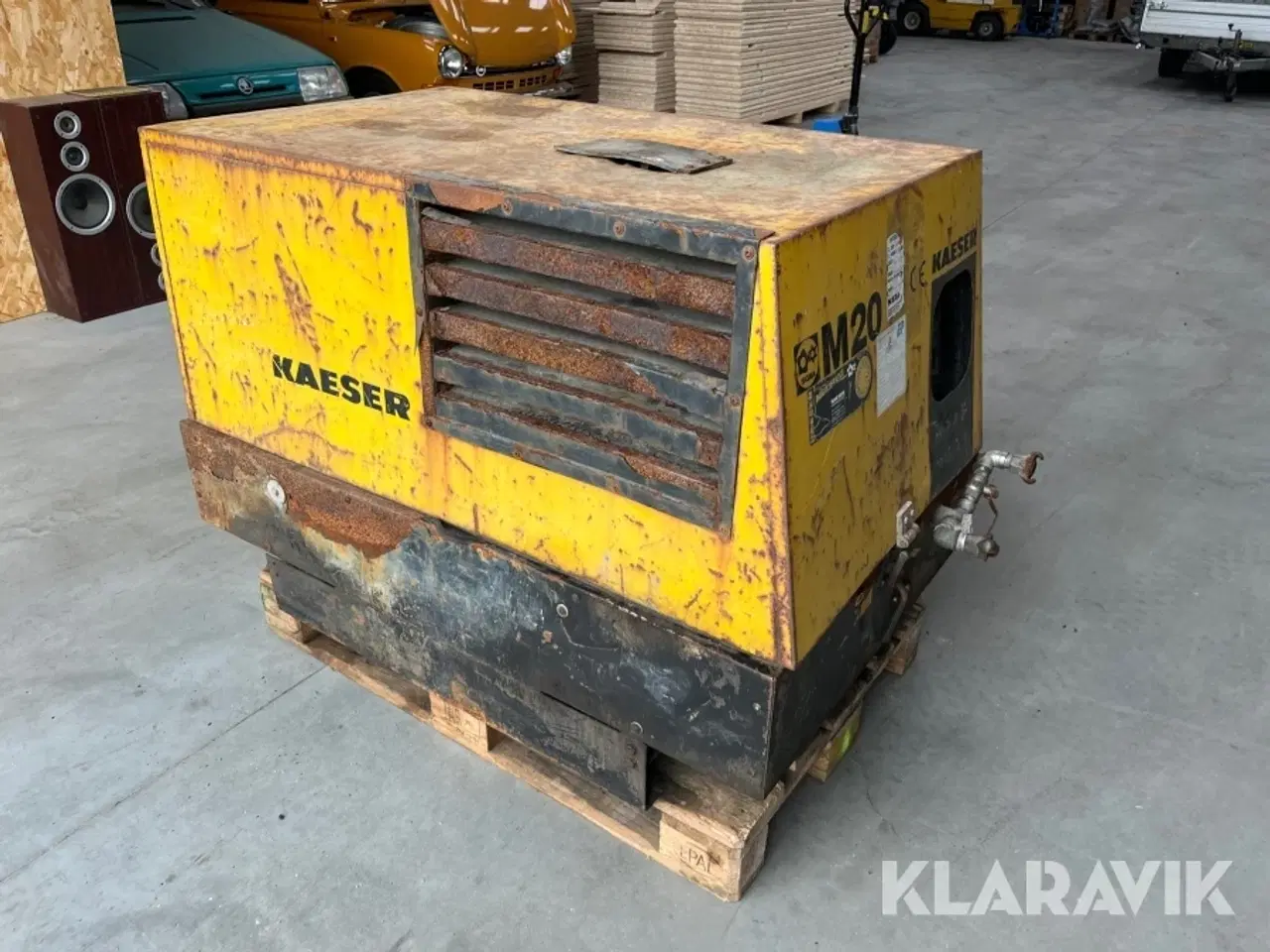 Billede 2 - Kompressor Kaeser M20