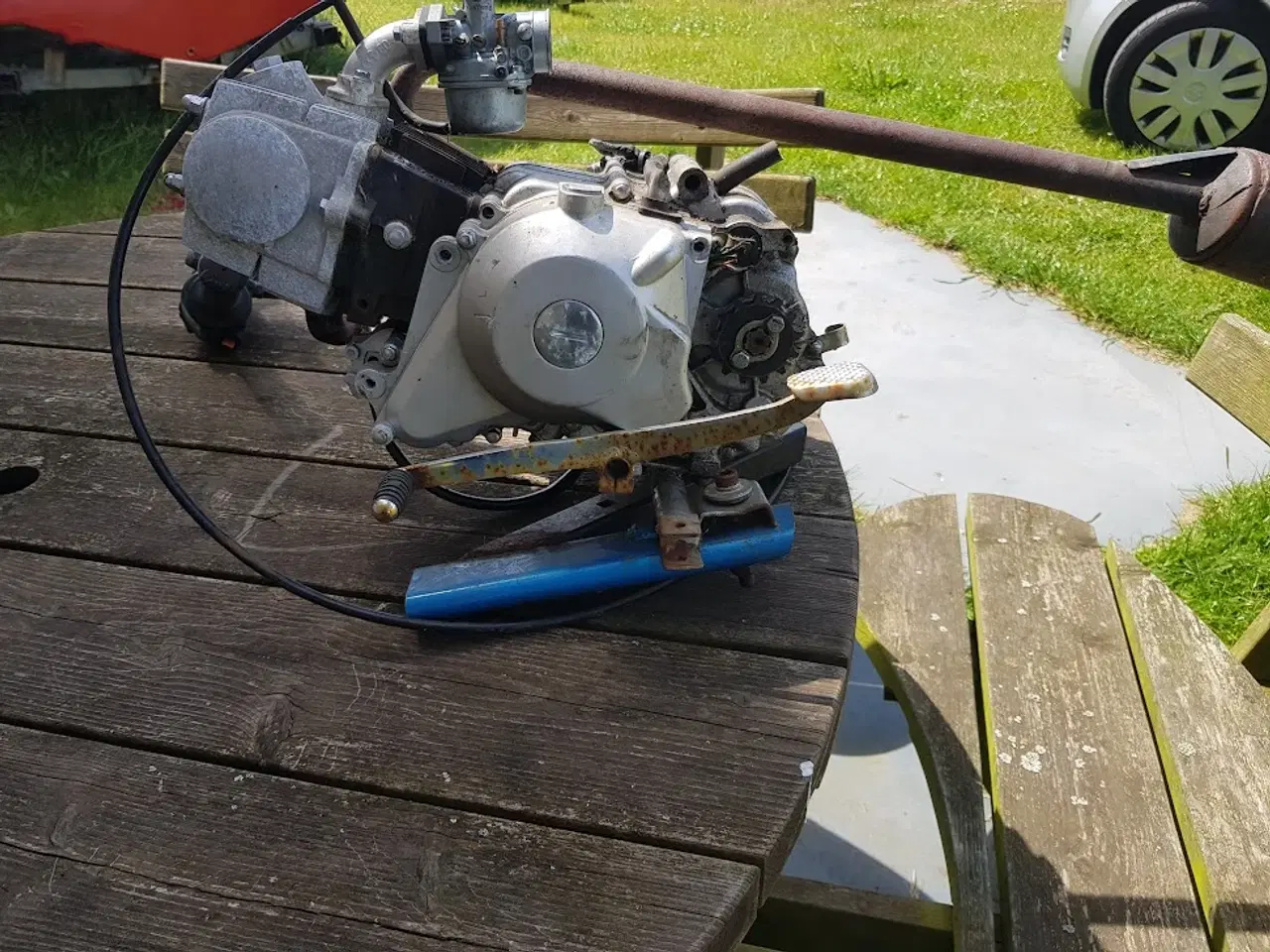 Billede 1 - Motor 110cc med automatkobling