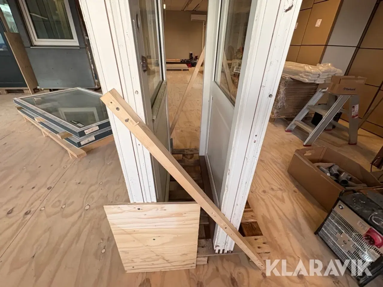 Billede 9 - Døre 2 lags - 2 styk