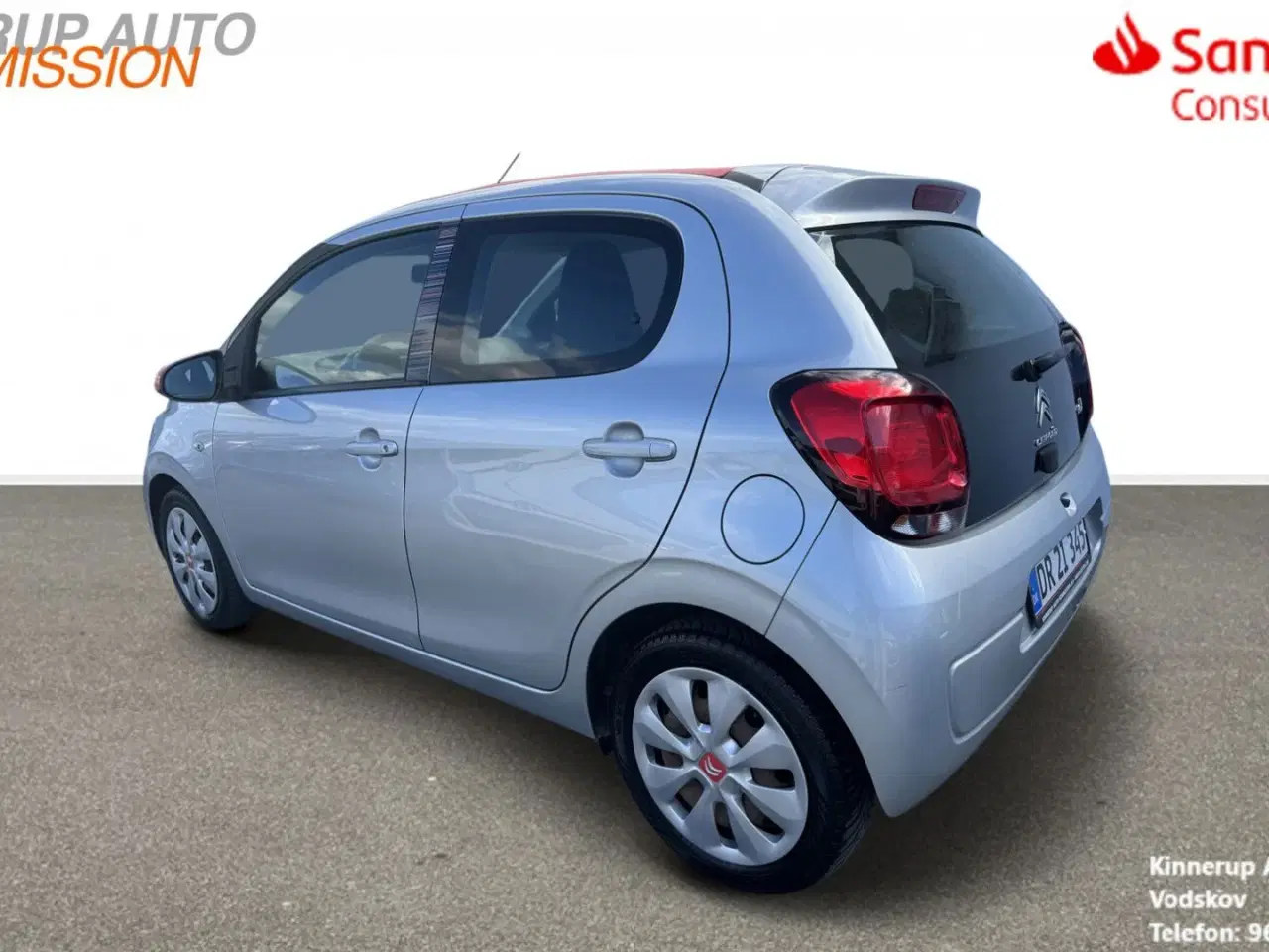 Billede 4 - Citroën C1 1,2 PureTech Feel Airscape Edition 82HK 5d
