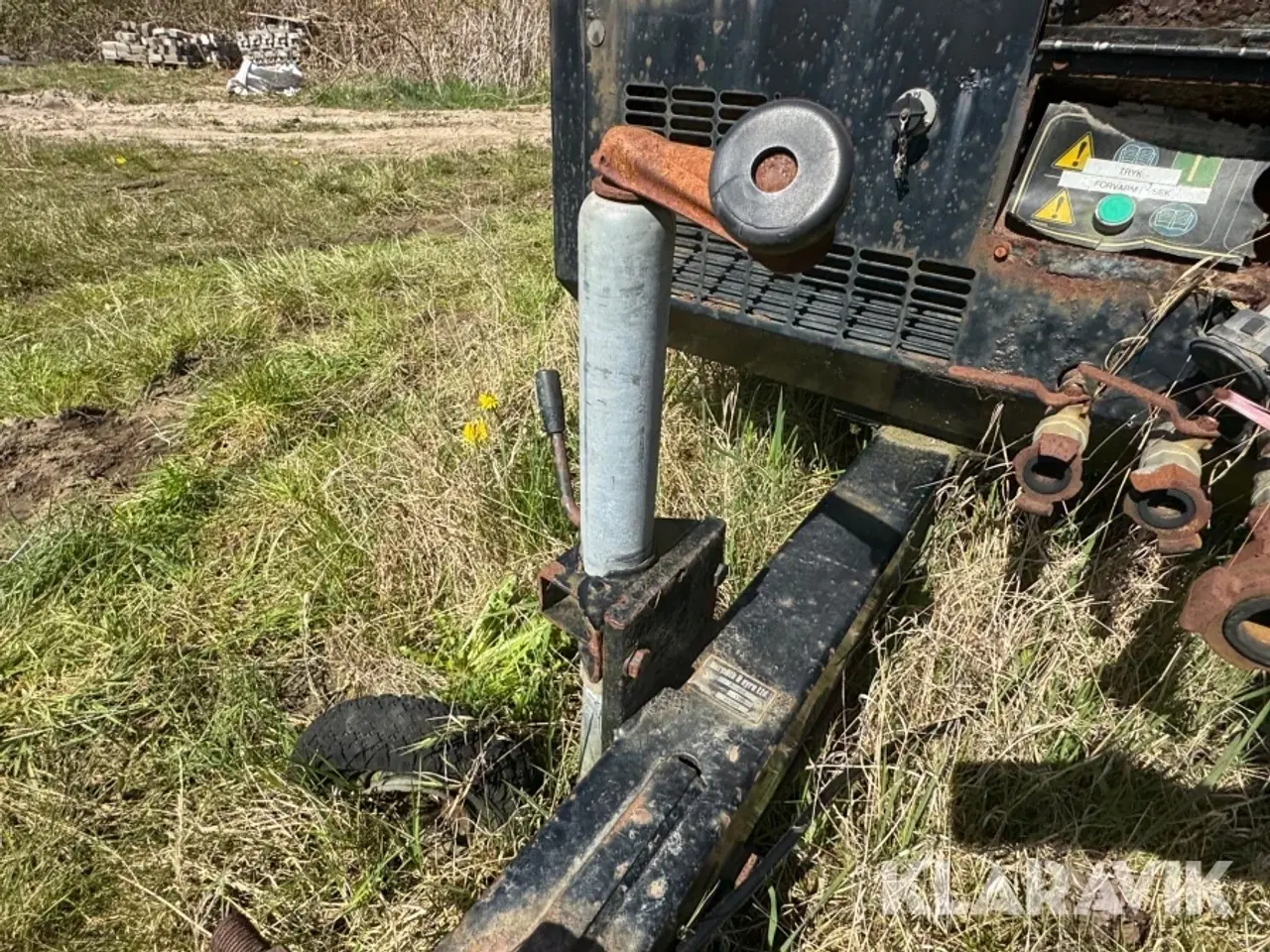 Billede 10 - Mobilkompressor Ingersollrand P180WD
