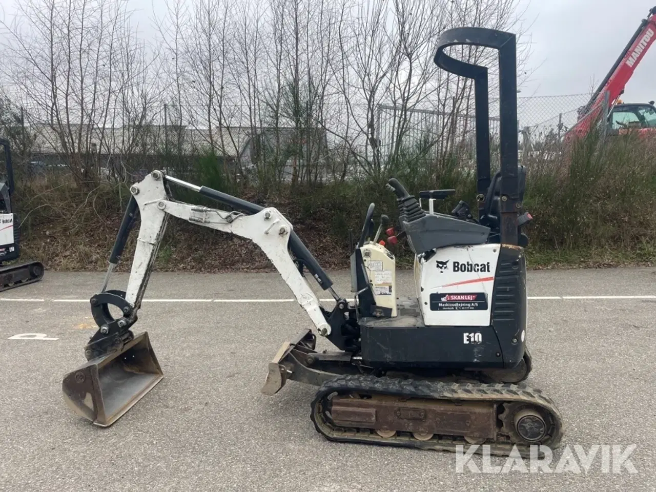 Billede 8 - Gravemaskine Bobcat E10 med skovlpakke