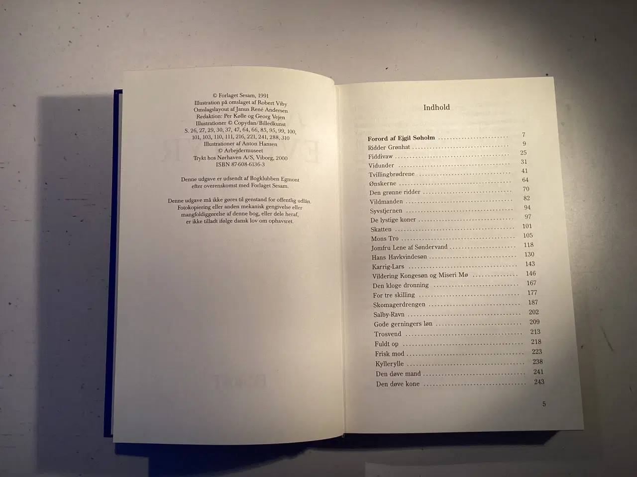 Billede 3 - Danske Folke EVENTYR