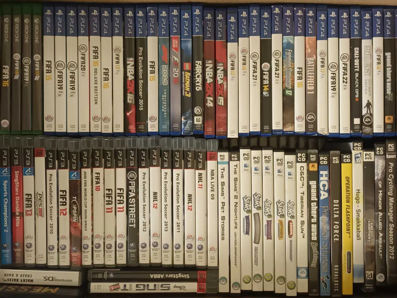 Billede 2 - Pc spil, wii, xbox m.m.