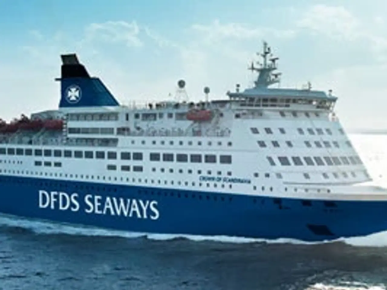 Billede 1 - Færgebillet KBH-Oslo købes