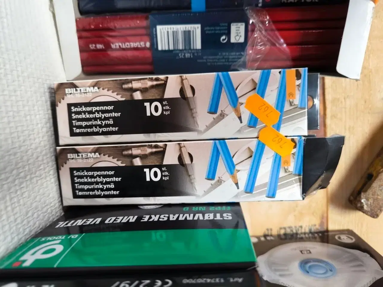 Billede 2 - 7 ks. tømrerblyanter