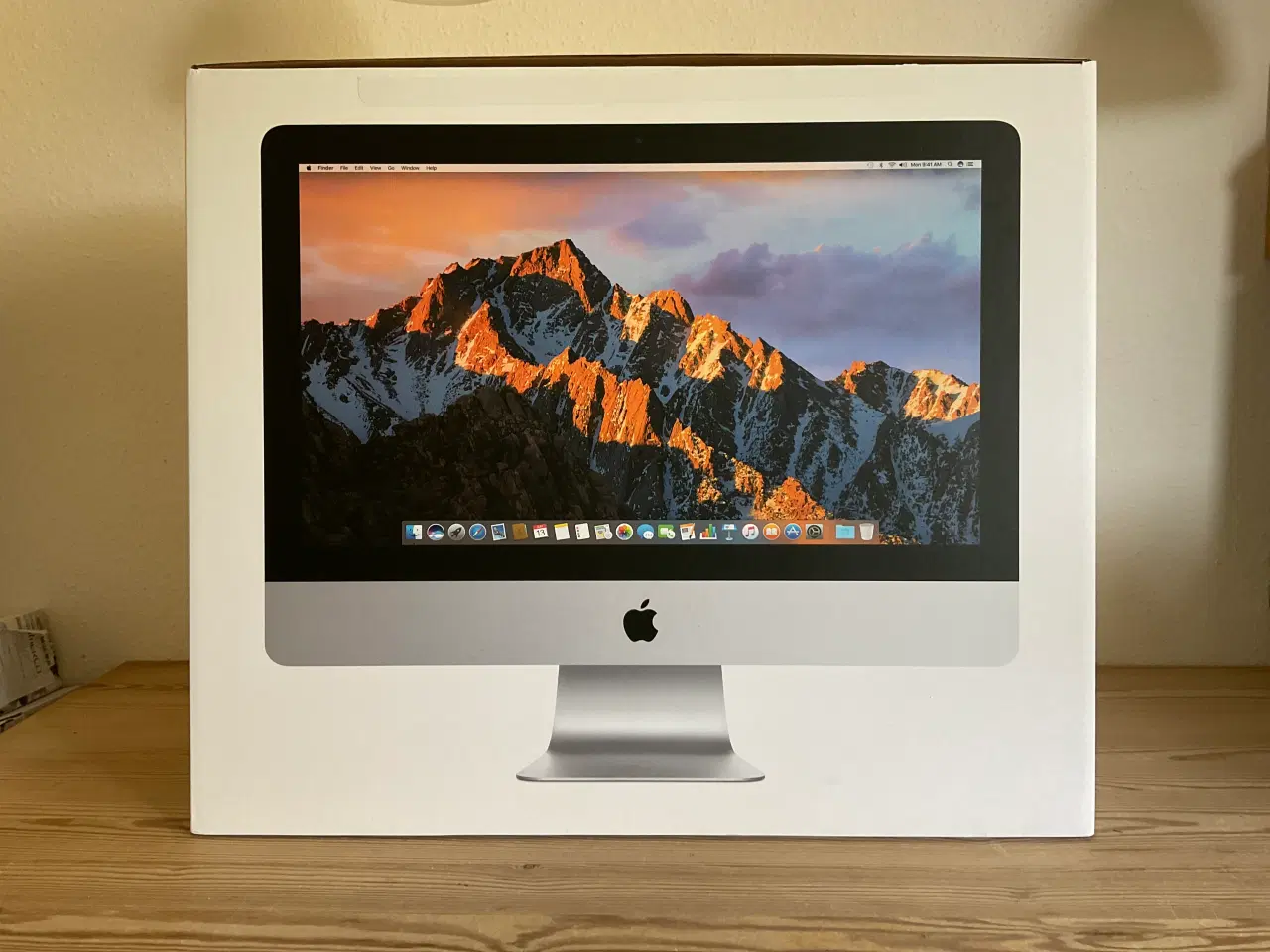 Billede 4 - iMac 21,5" med SSD kort