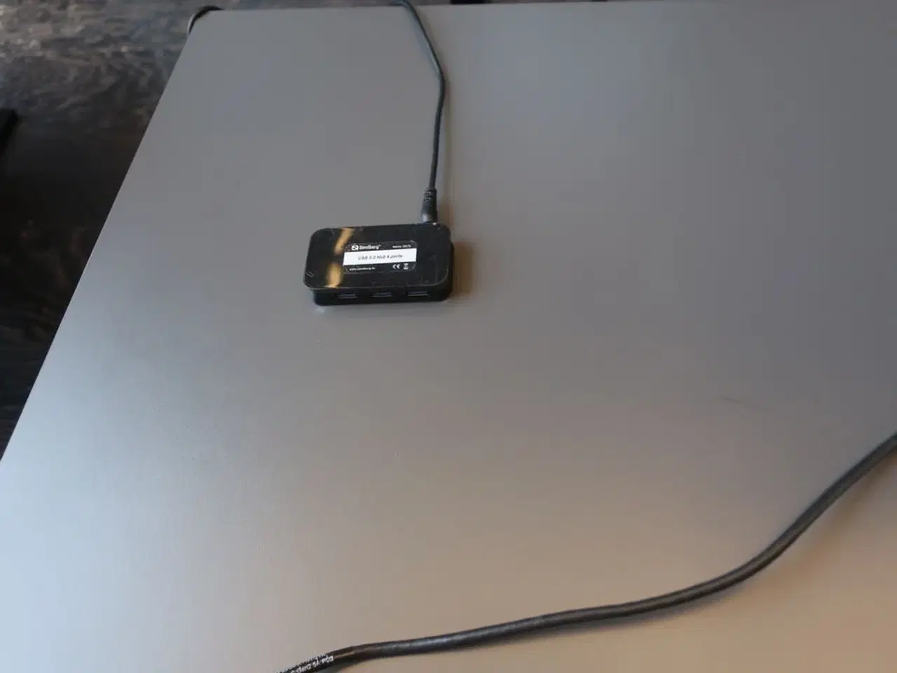 Billede 4 - Buet skærm 34" DELL U3421WE inkl. tastatur/mus og webcam