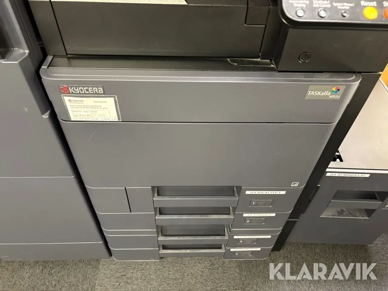 Billede 9 - Kopimaskine Kyocera TASKalfa 6052ci