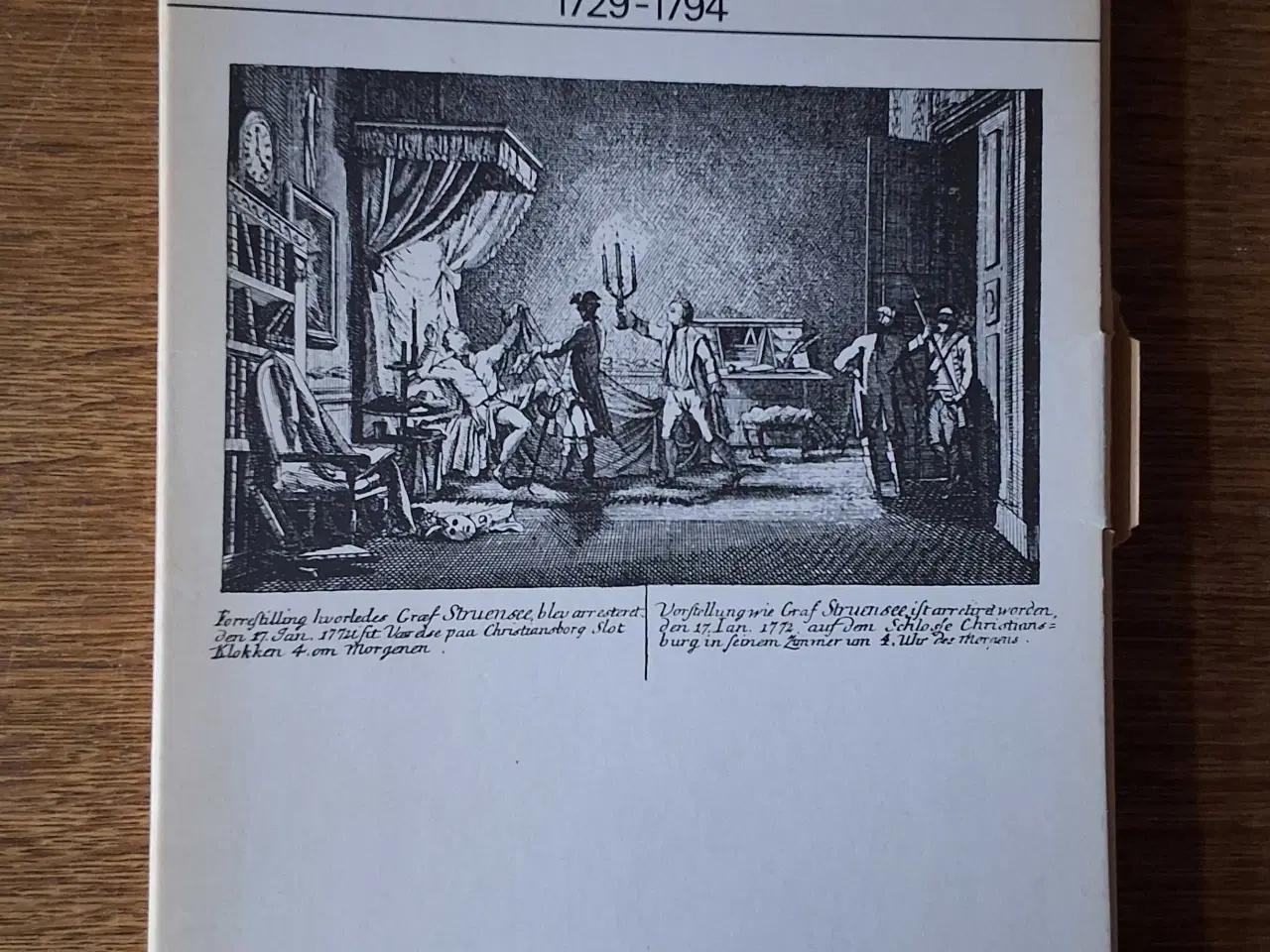 Billede 4 - HISTORIEN I AVISEN, fra 1657 til 1924 faksimile