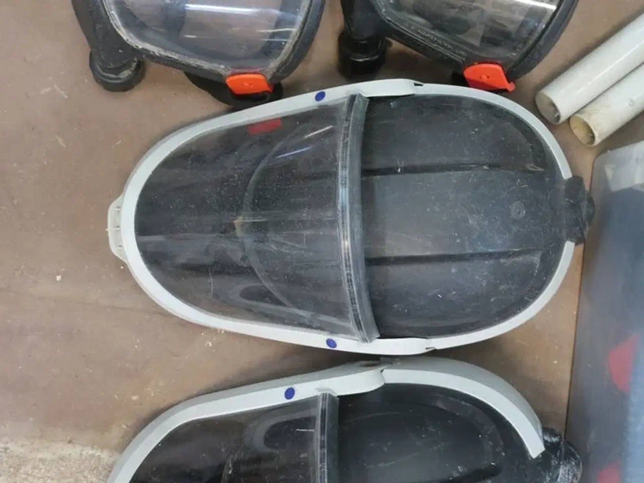 Billede 1 - Div. Åndedrætsværn i kasse