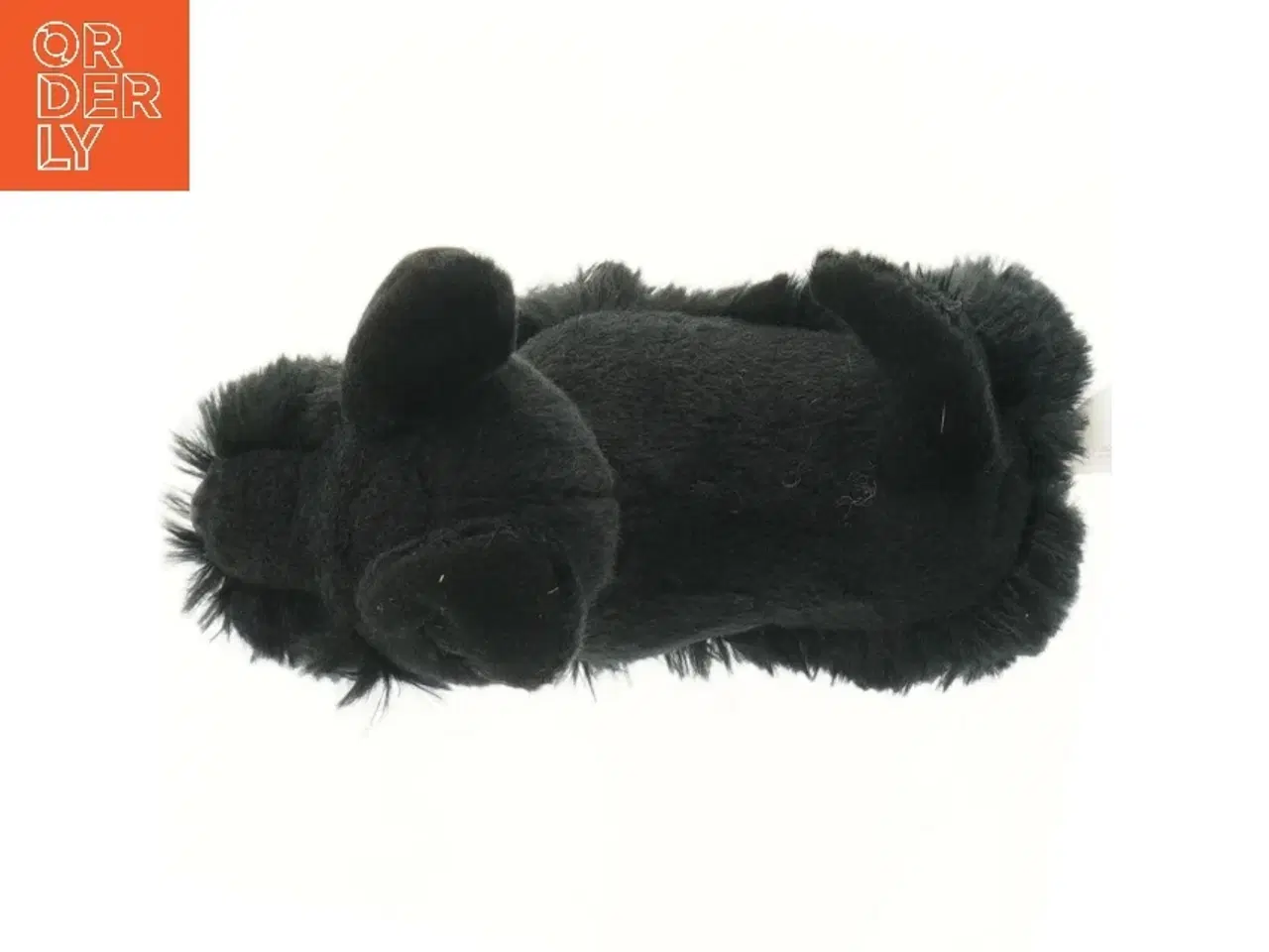 Billede 4 - Sort plyshund til børn (str. 19 cm)