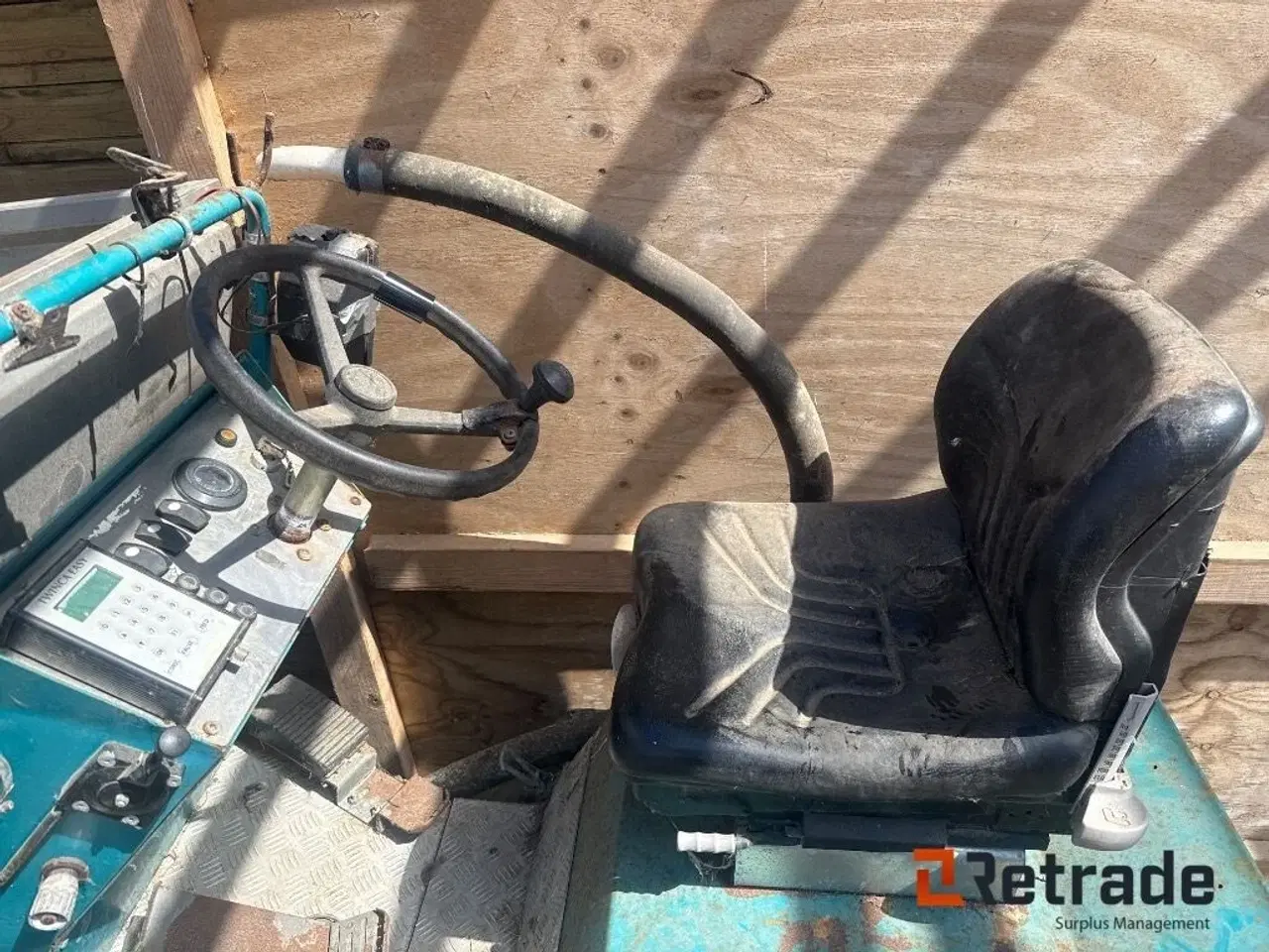 Billede 3 - - - - HG feeder 600 fodervogn
