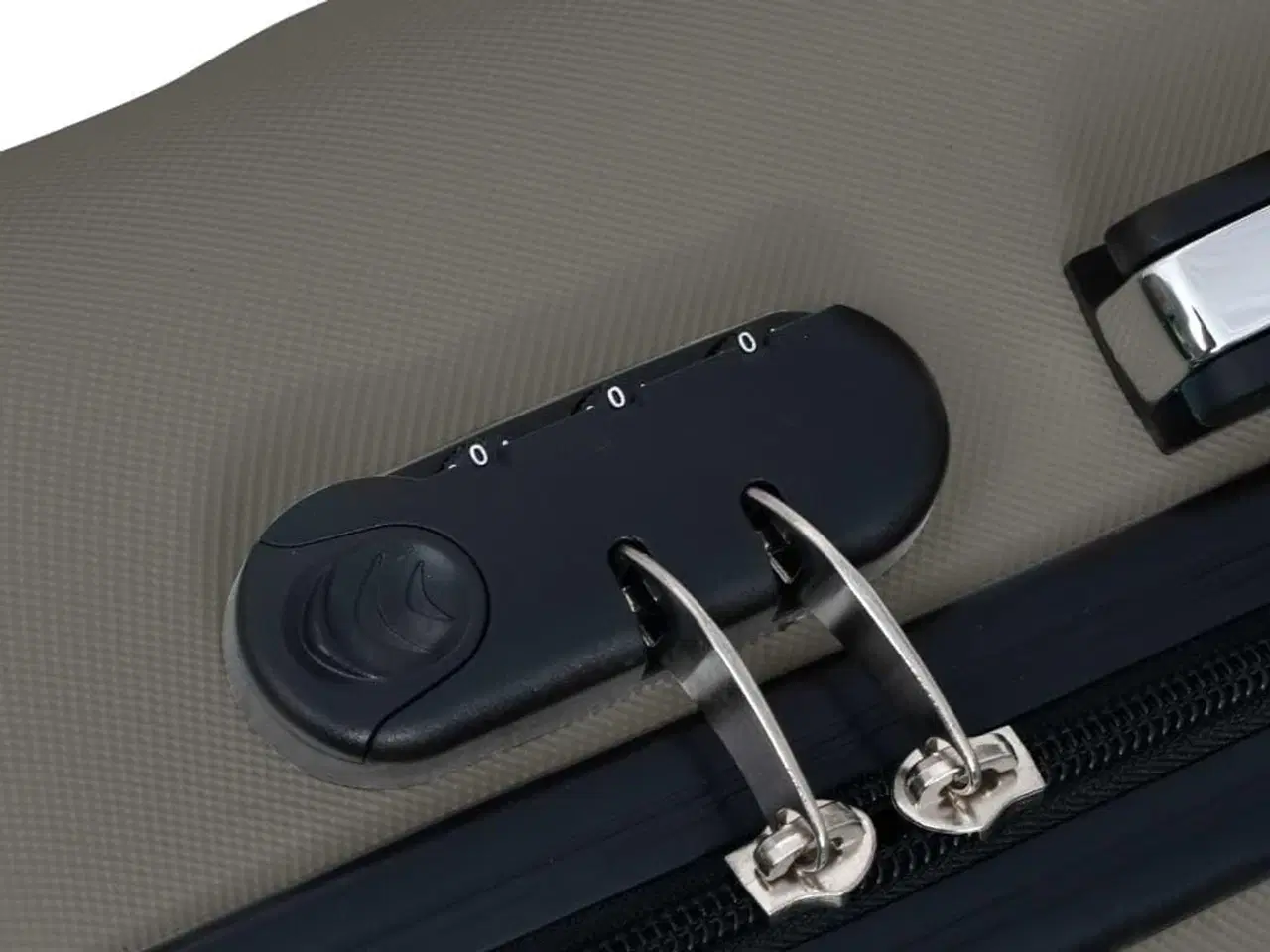 Billede 11 - Kuffert sæt 2 dele hardcase ABS antracitgrå