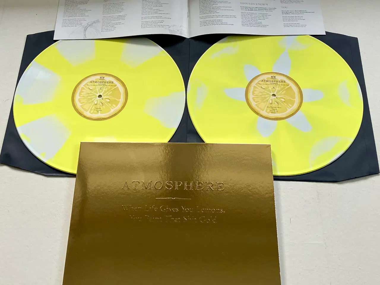 Billede 1 - Atmosphere – When Life Gives You Lemons...