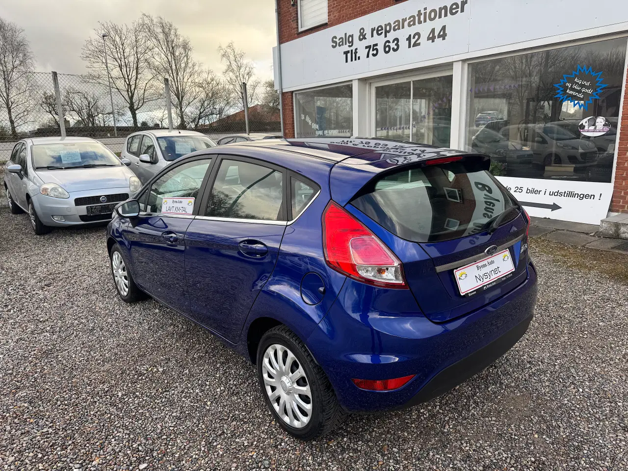 Billede 6 - Ford Fiesta 1.0 Titanium 125HK Nysyn Meget Pæn