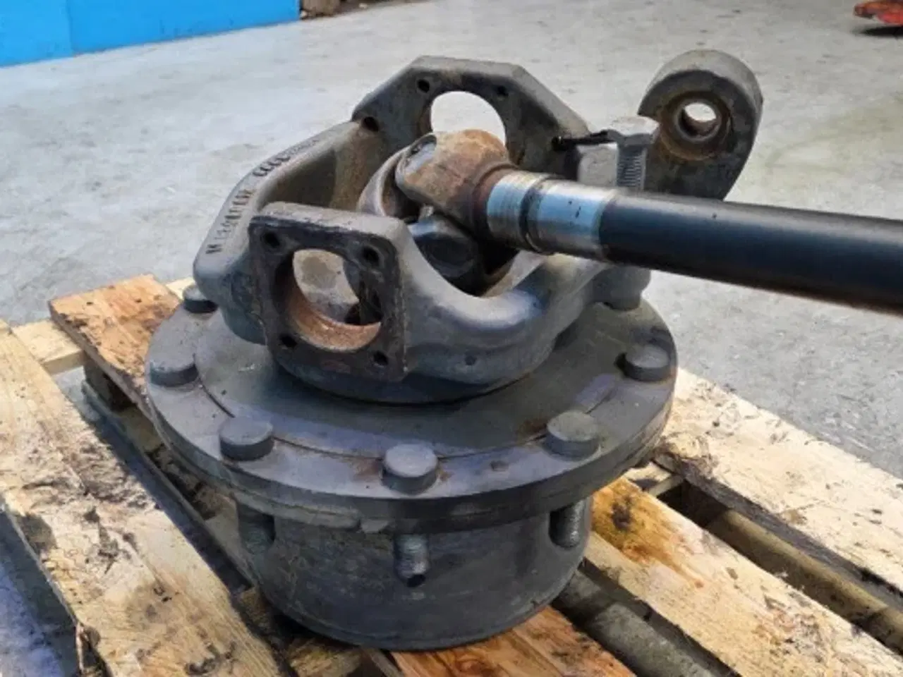 Billede 14 - Massey Ferguson 7480 Hjulnav 7400645012