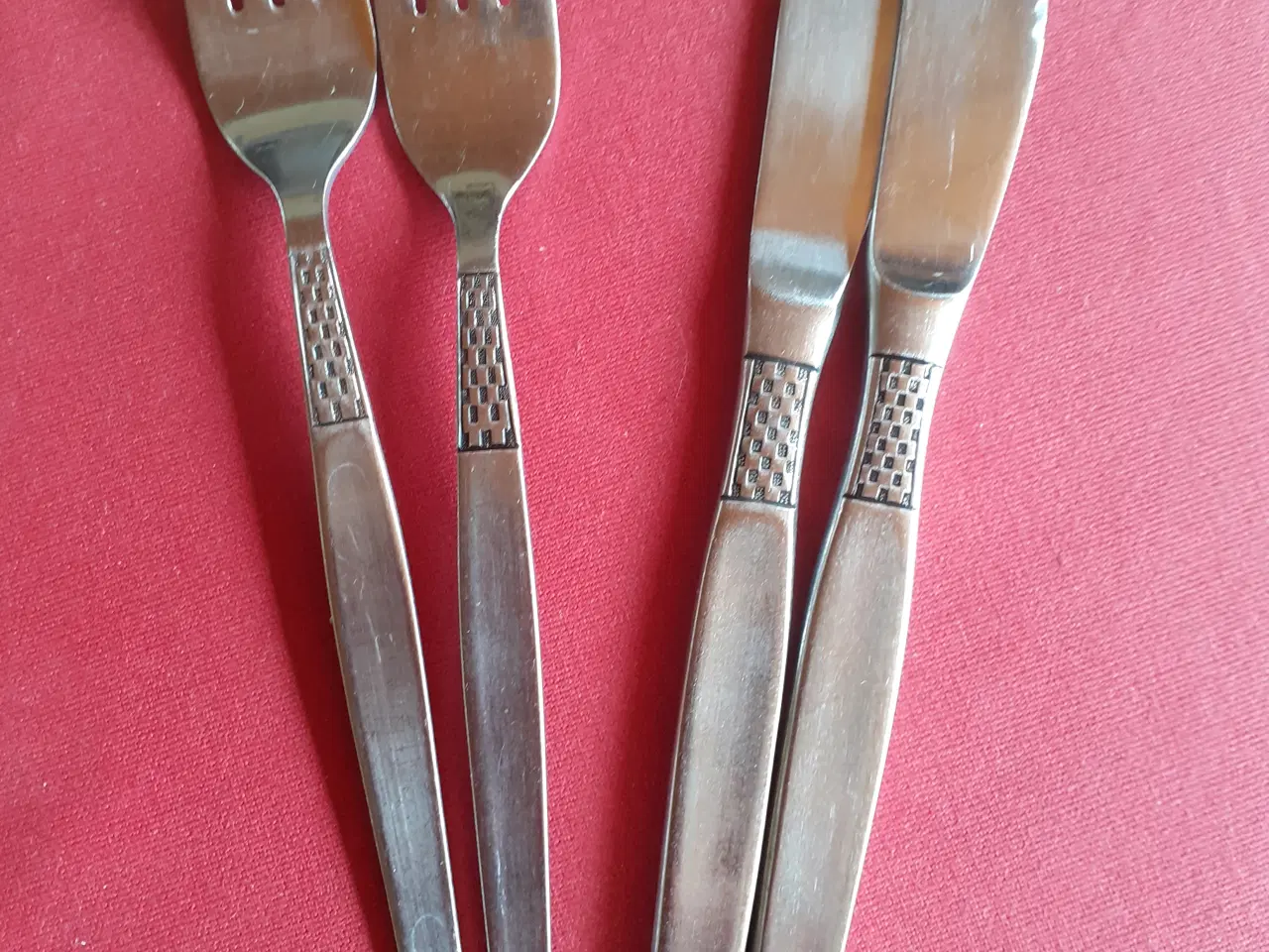 Billede 4 - Bestik - gafler, knive, skeer og teskeer - 23 dele