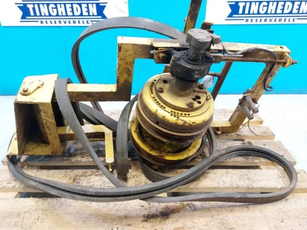 Billede 15 - New Holland 8060 Snitter Kobling 80746787