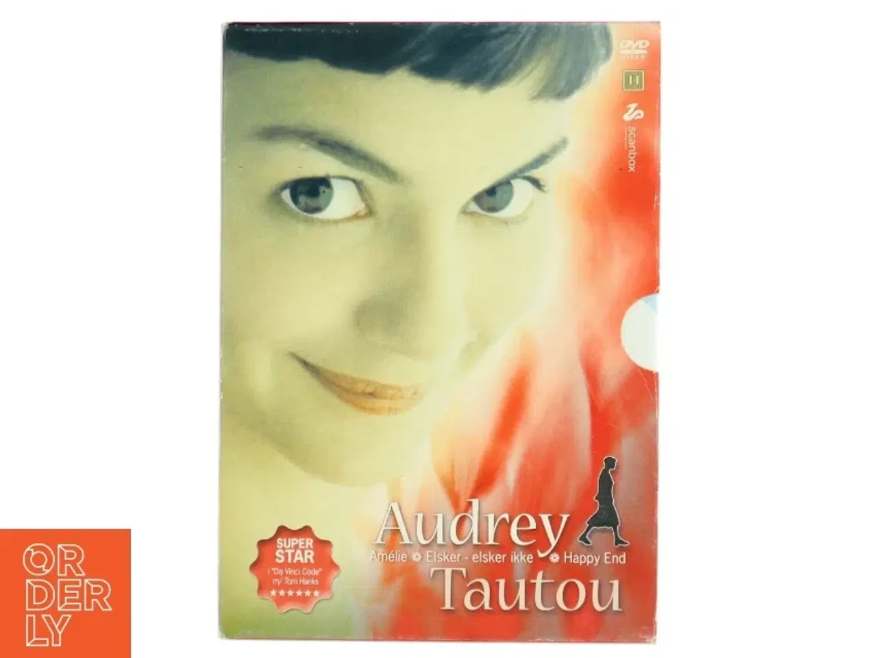 Billede 1 - DVD-samling med Audrey Tautou film fra Scanbox