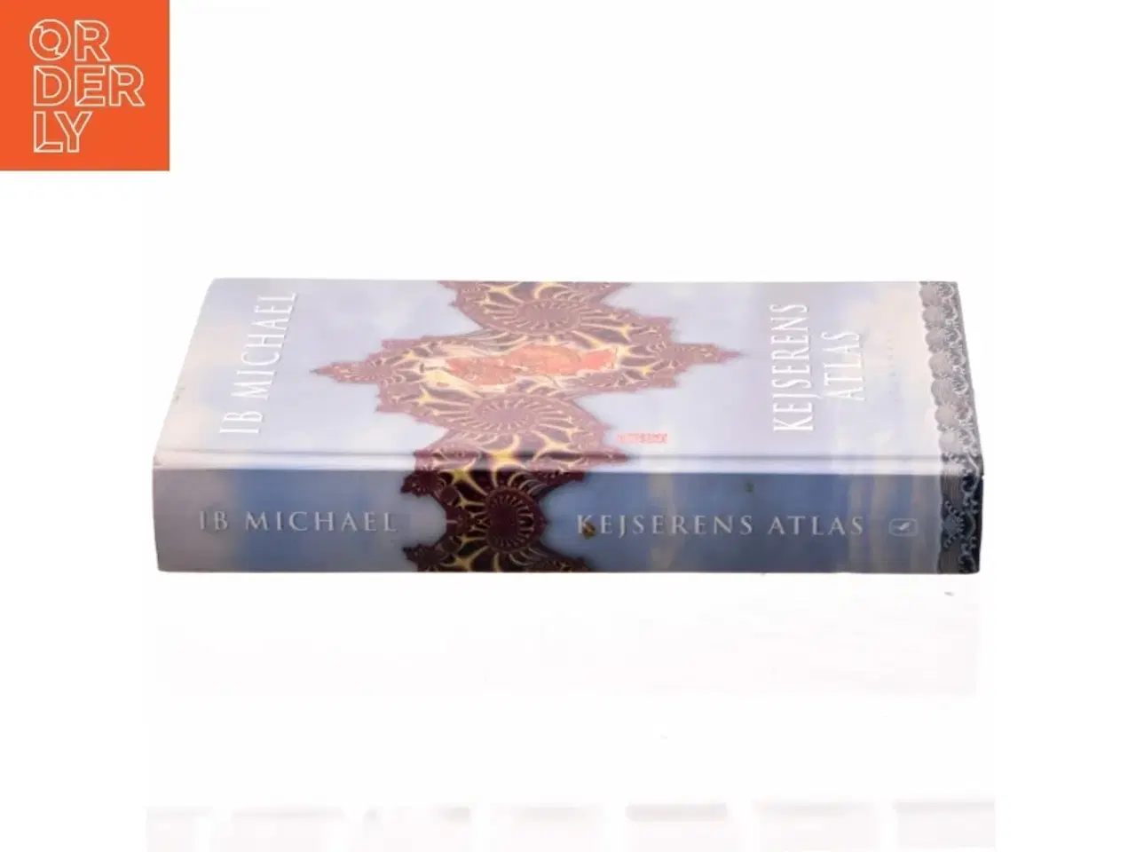 Billede 2 - Kejserens atlas : roman af Ib Michael (Bog)