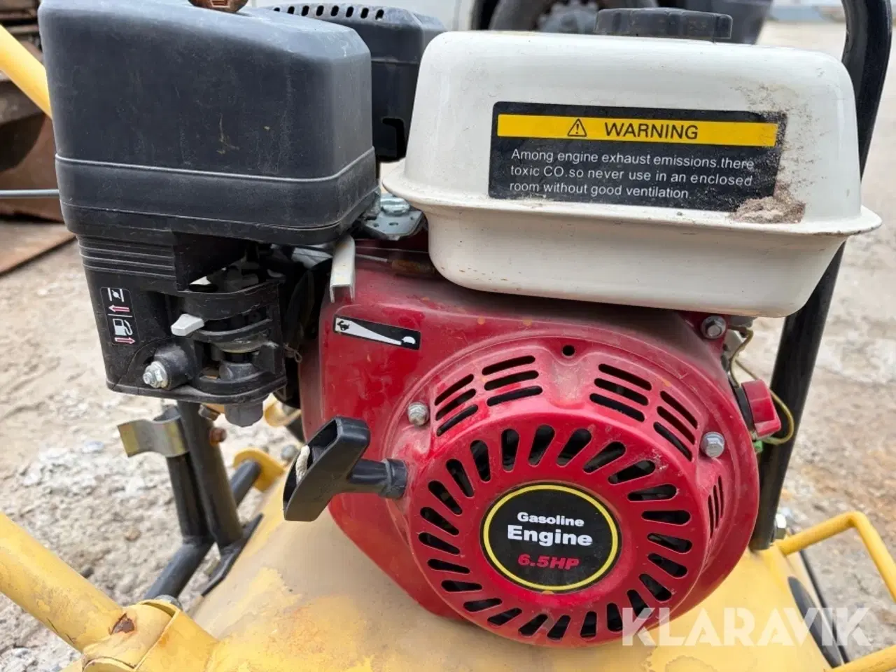 Billede 8 - Pladevibrator