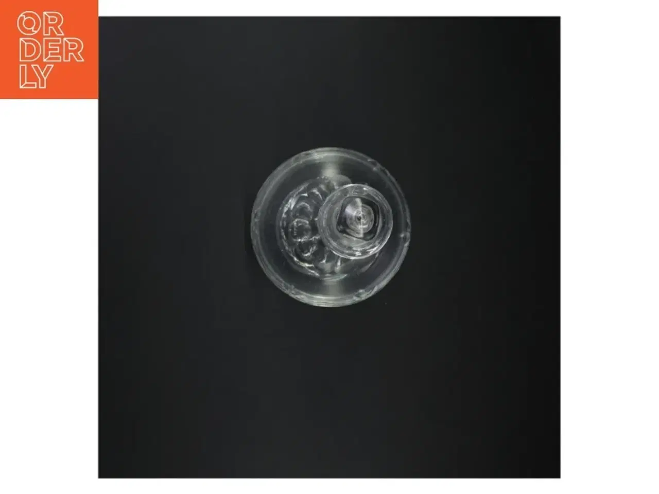 Billede 2 - Glas karaffel med prop (str. 29 x 14 cm)