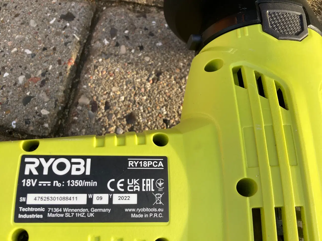 Billede 6 - Fugerenser RYOBI 18V