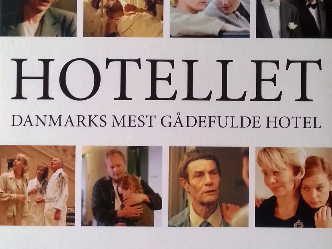 Billede 1 - Hotellet: Hele serien (14-disc)