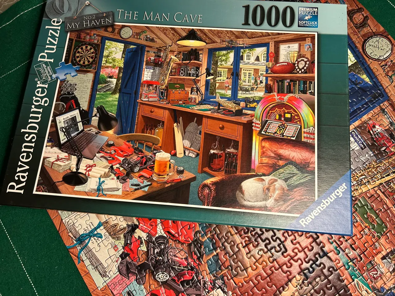 Billede 3 - 3 Puslespil til voksne 