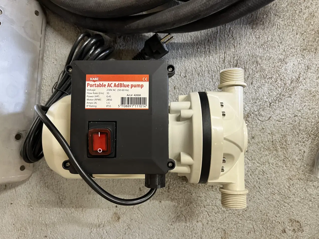 Billede 4 - Adblue pumpe 