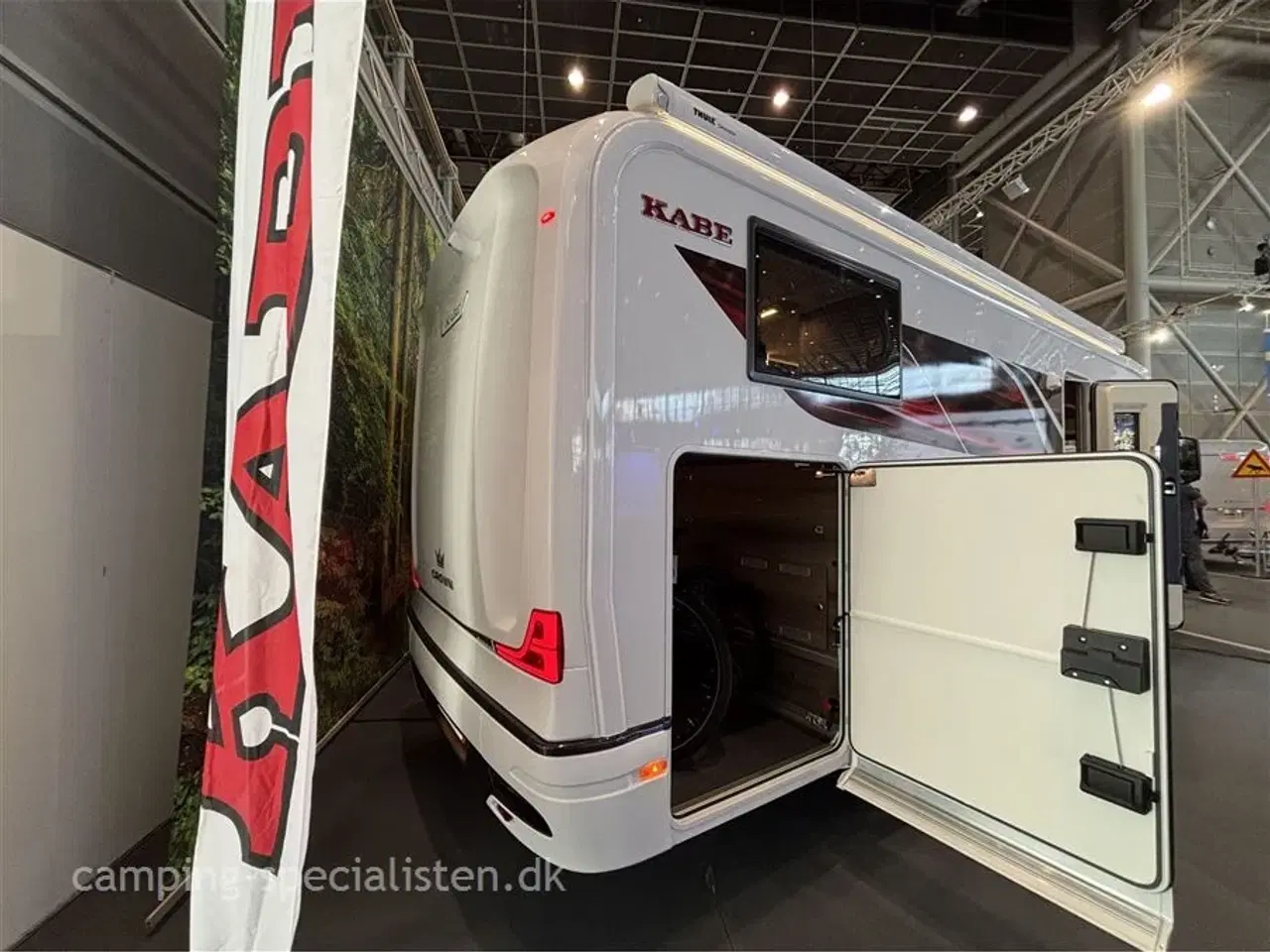 Billede 3 - 2026 - Kabe Travel Master Crown   Kabe Crown i 780 LGB 2026 - Kan snart  ses  hos Camping-Specialisten.dk