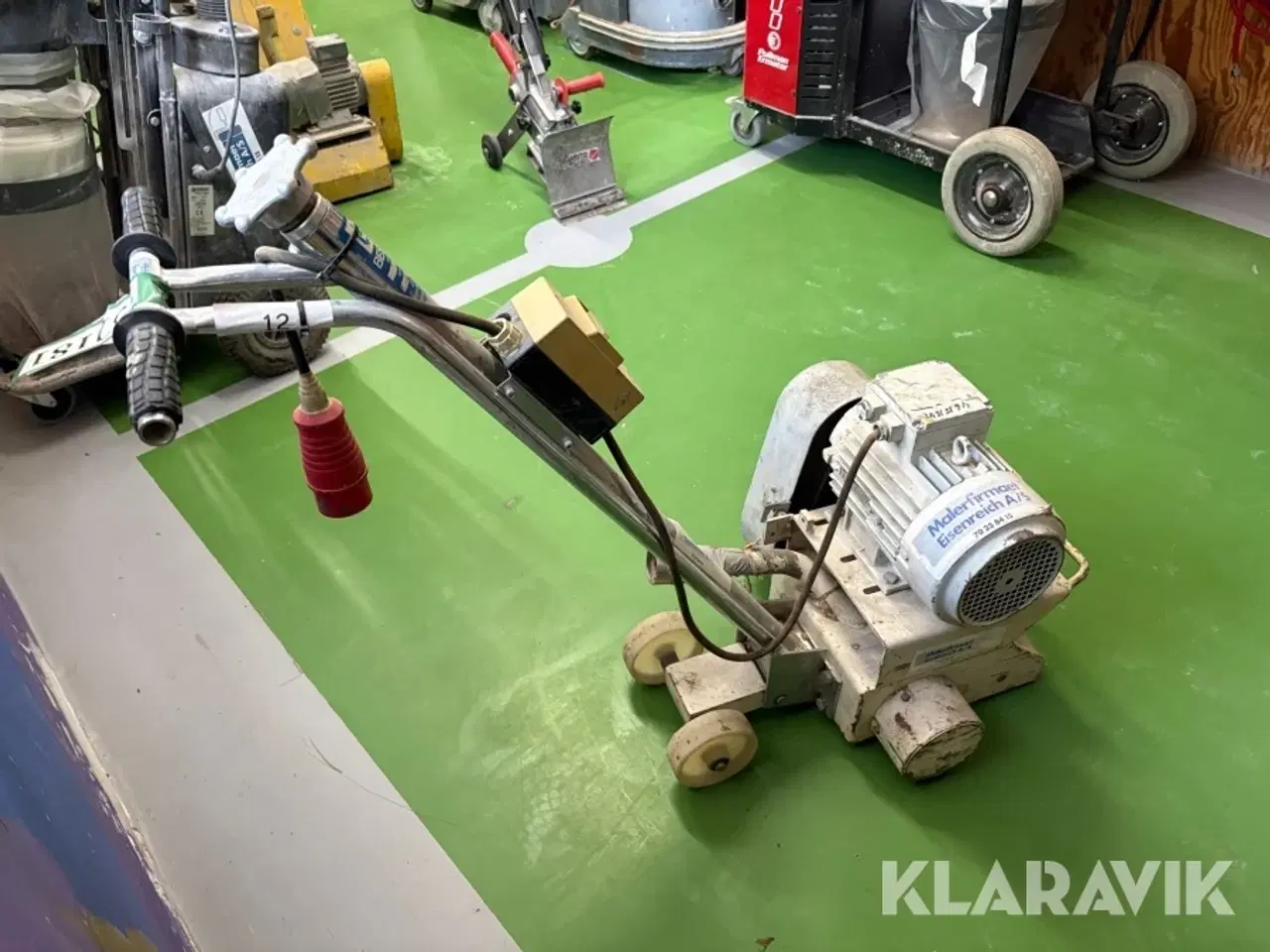 Billede 3 - Gulvfræser Besto SPS 200Z