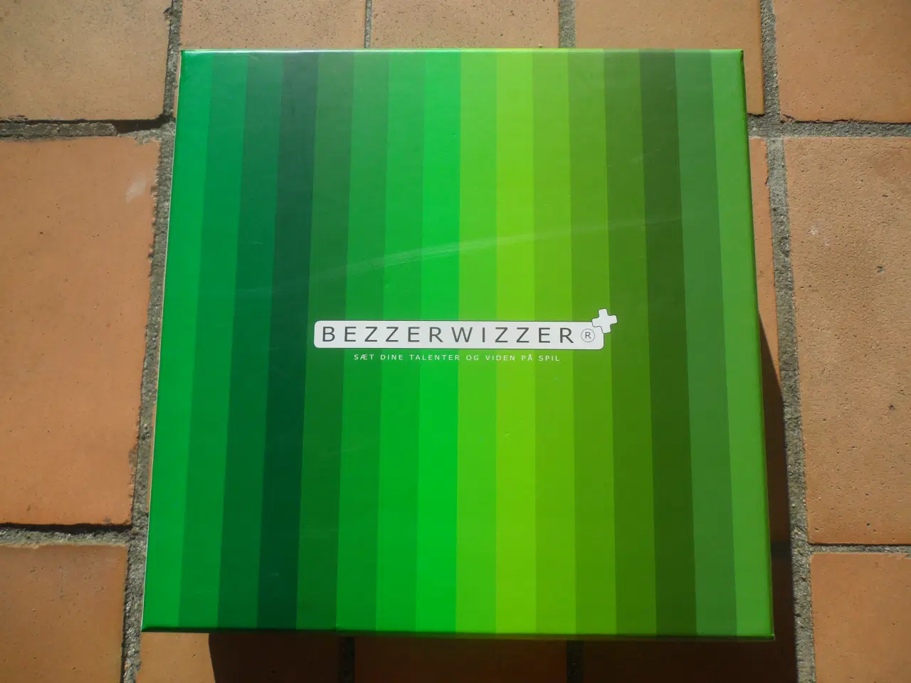 Billede 1 - Bezzerwizzer Brætspil Grøn