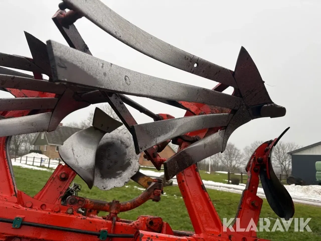 Billede 10 - Vendeplov Kuhn MM 110 3E NS