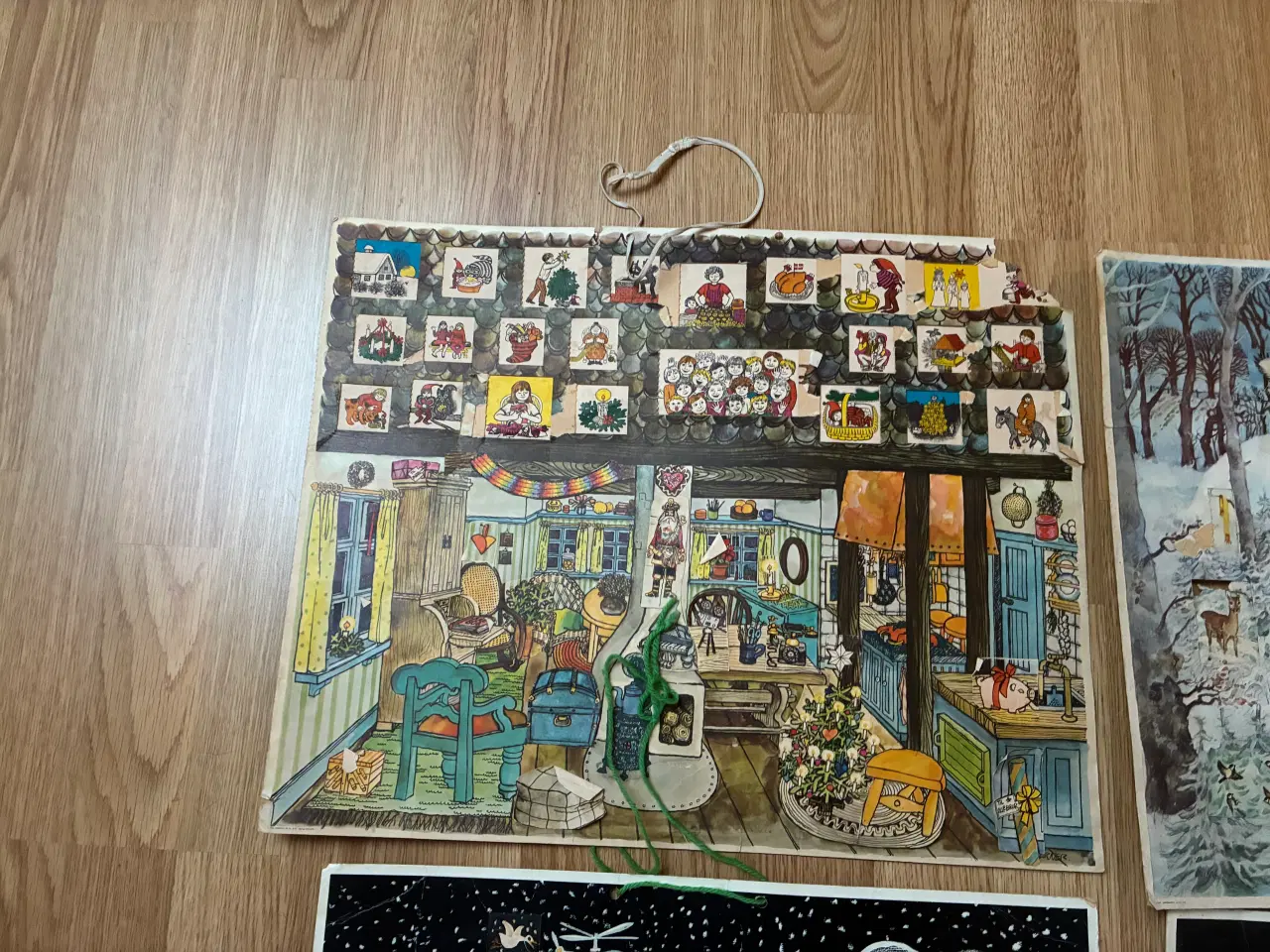 Billede 1 - Julekalendere fra 1970'erne (1971-1977)