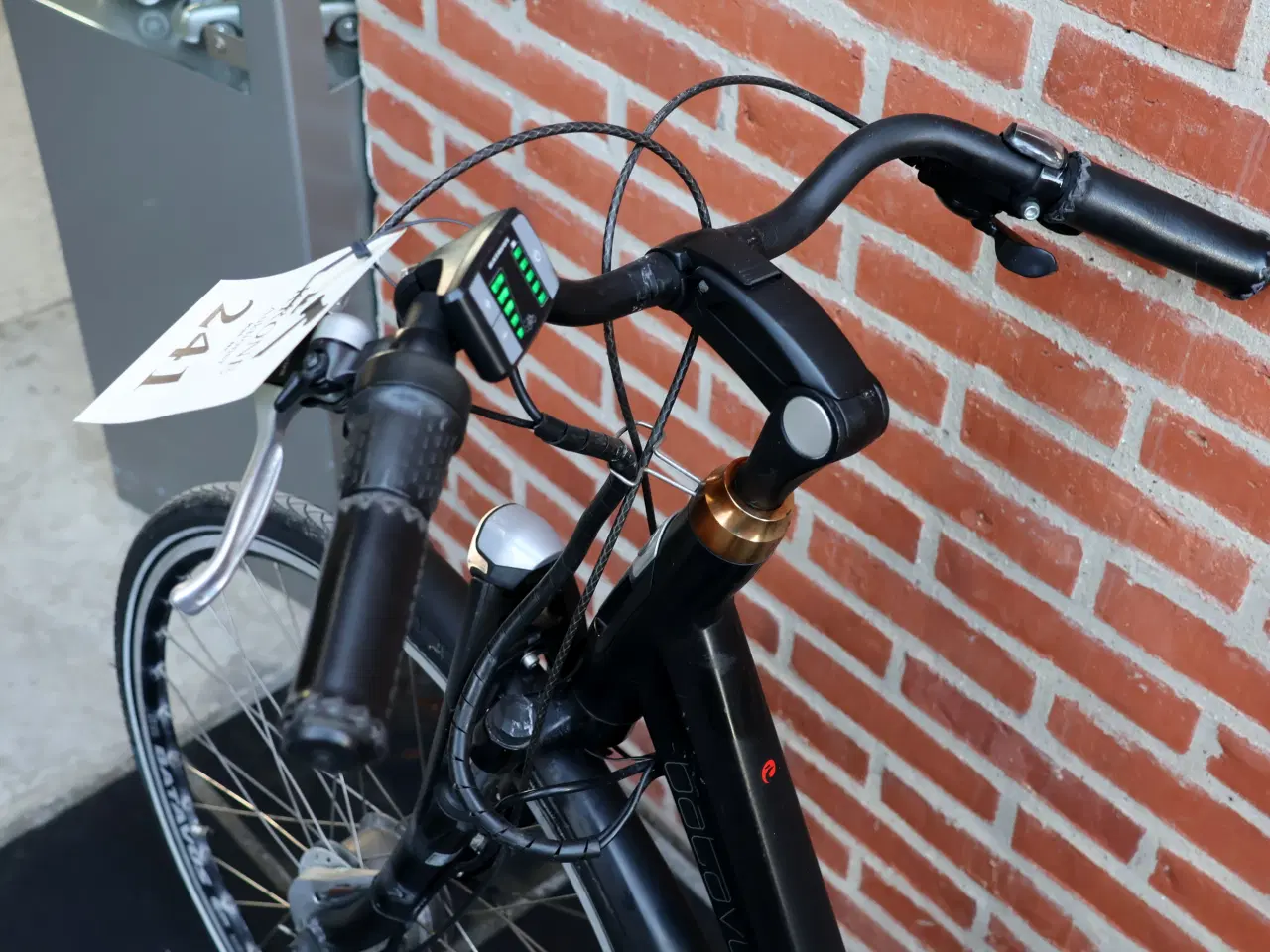 Billede 6 - Batavus El-damecykel m/7 gear, håndbremse, lader