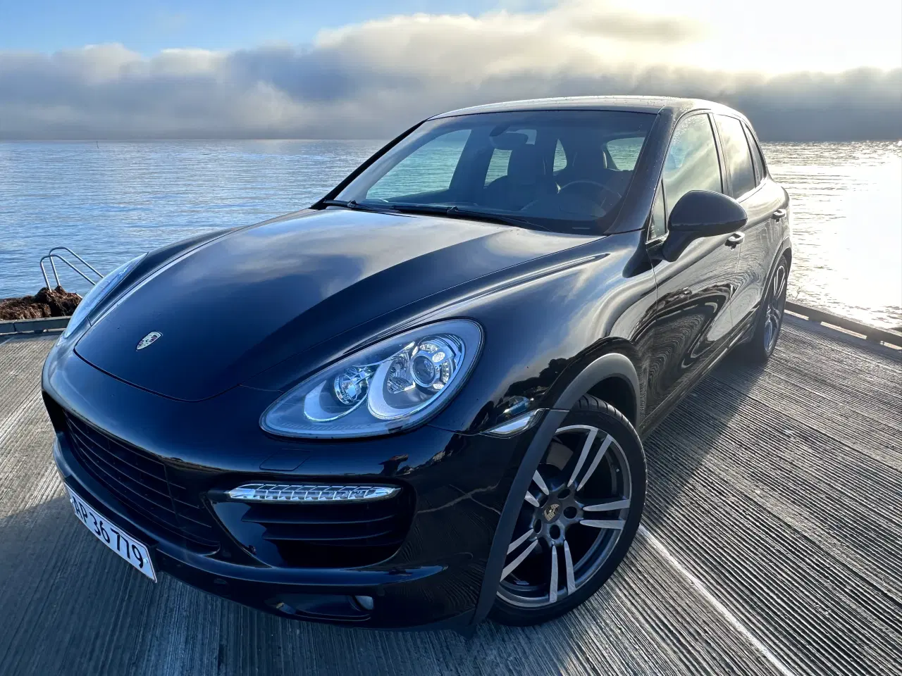 Billede 1 - PORSCHE CAYENNE TURBO 500HK FULD AFGIFT ALT UDSTYR