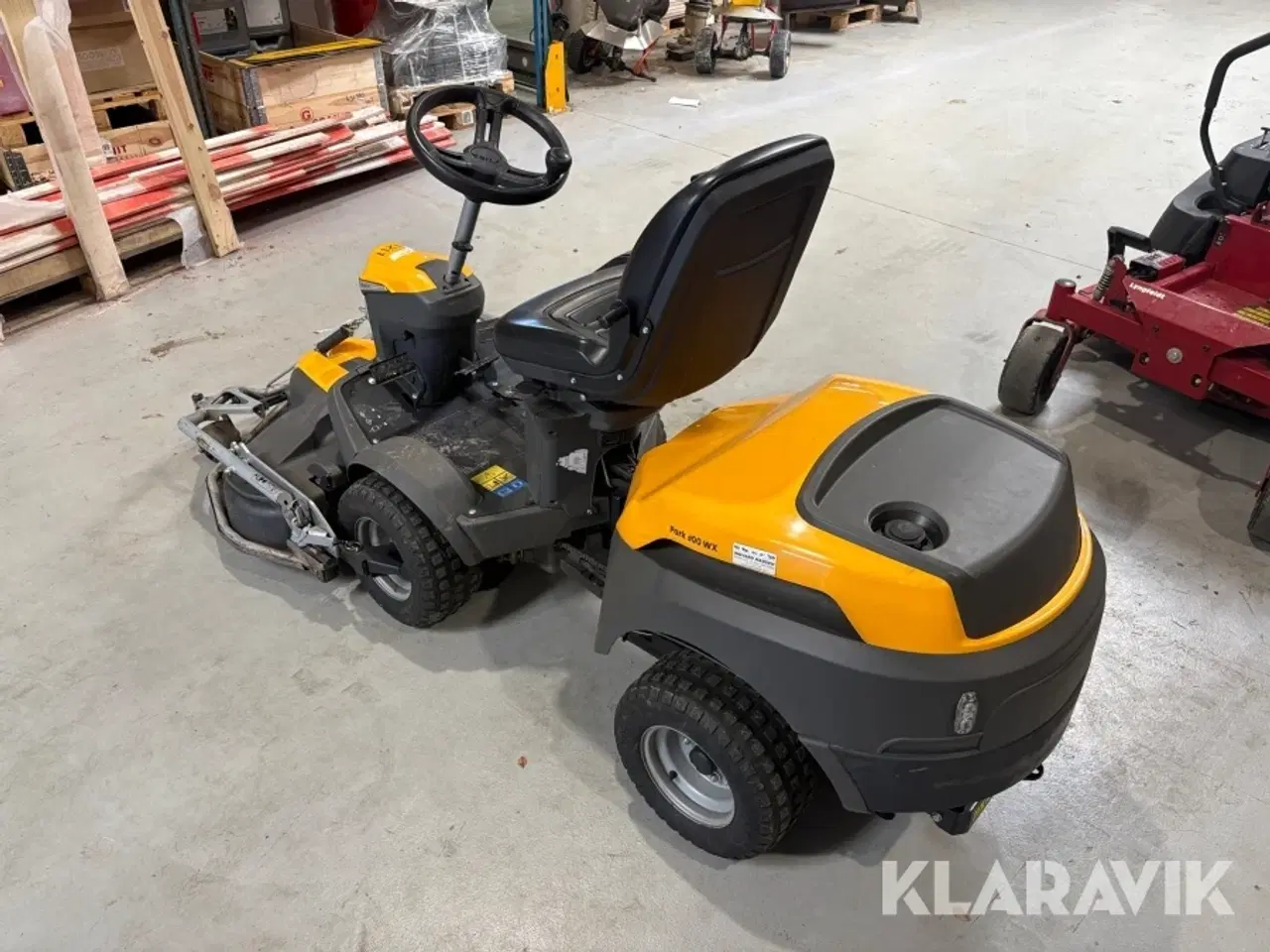 Billede 3 - Græsslåmaskine Stiga Park 900 WX