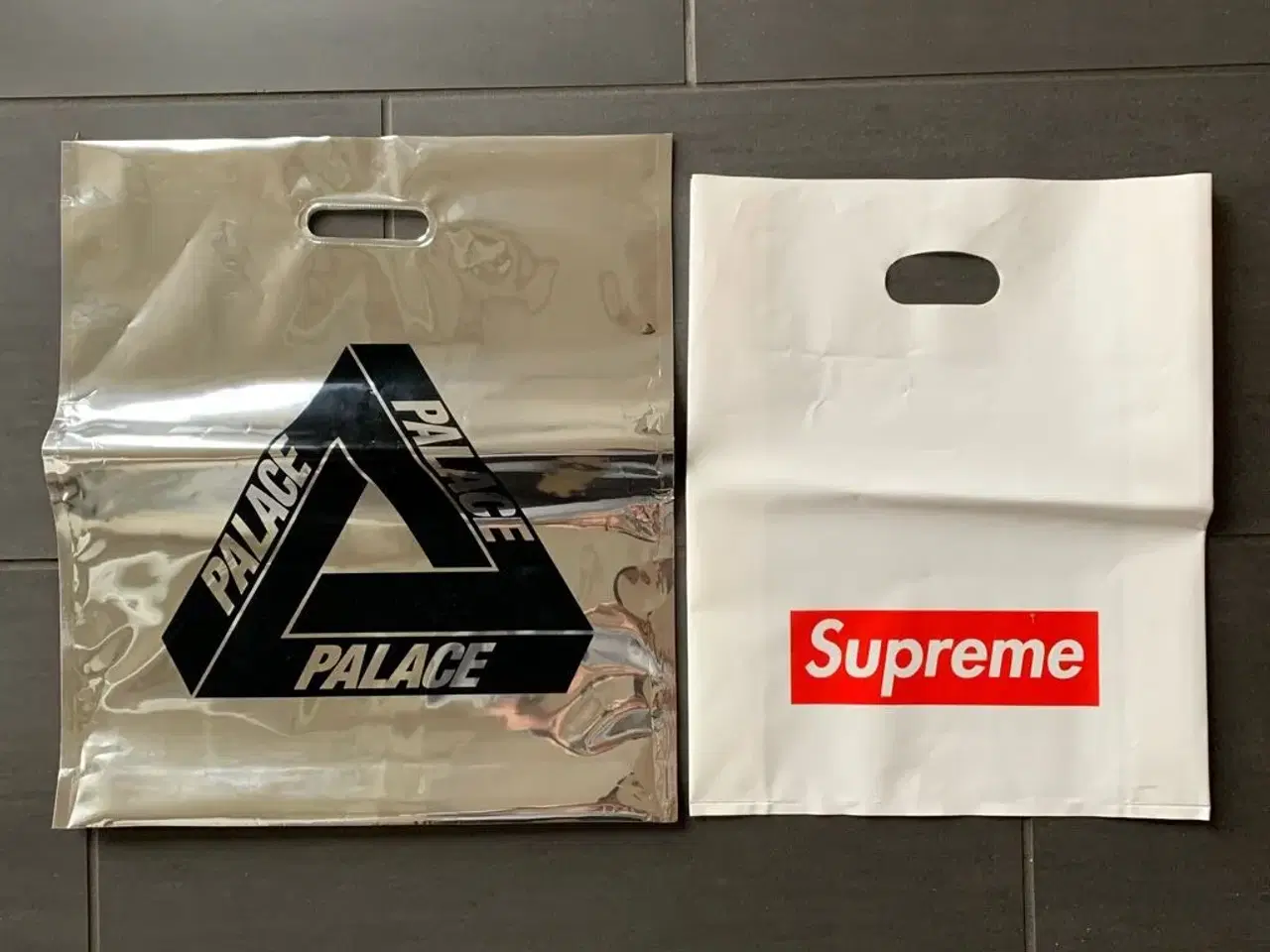 Billede 1 - Supreme og Palace poser