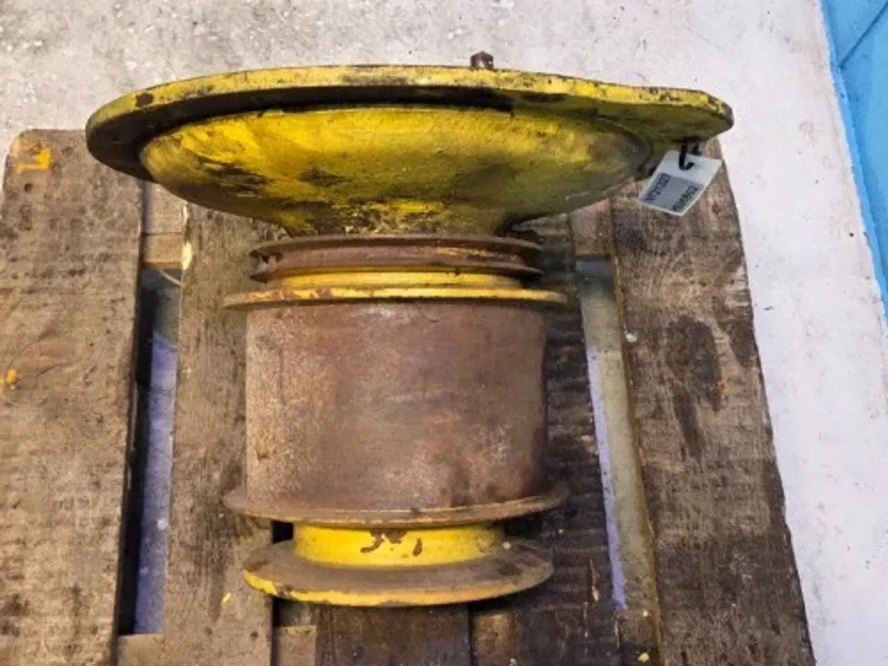 Billede 13 - Ford 590E Motorremskive 80290174