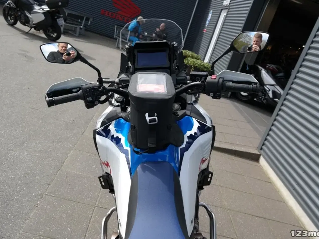 Billede 21 - Honda CRF 1100 L Africa Twin ES MC-SYD       BYTTER GERNE