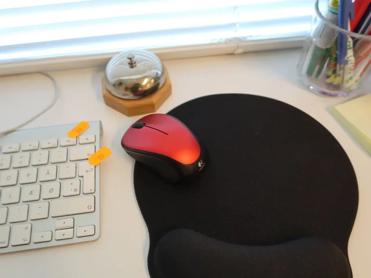 Billede 3 - Tastatur APPLE A1314, mus m.m.