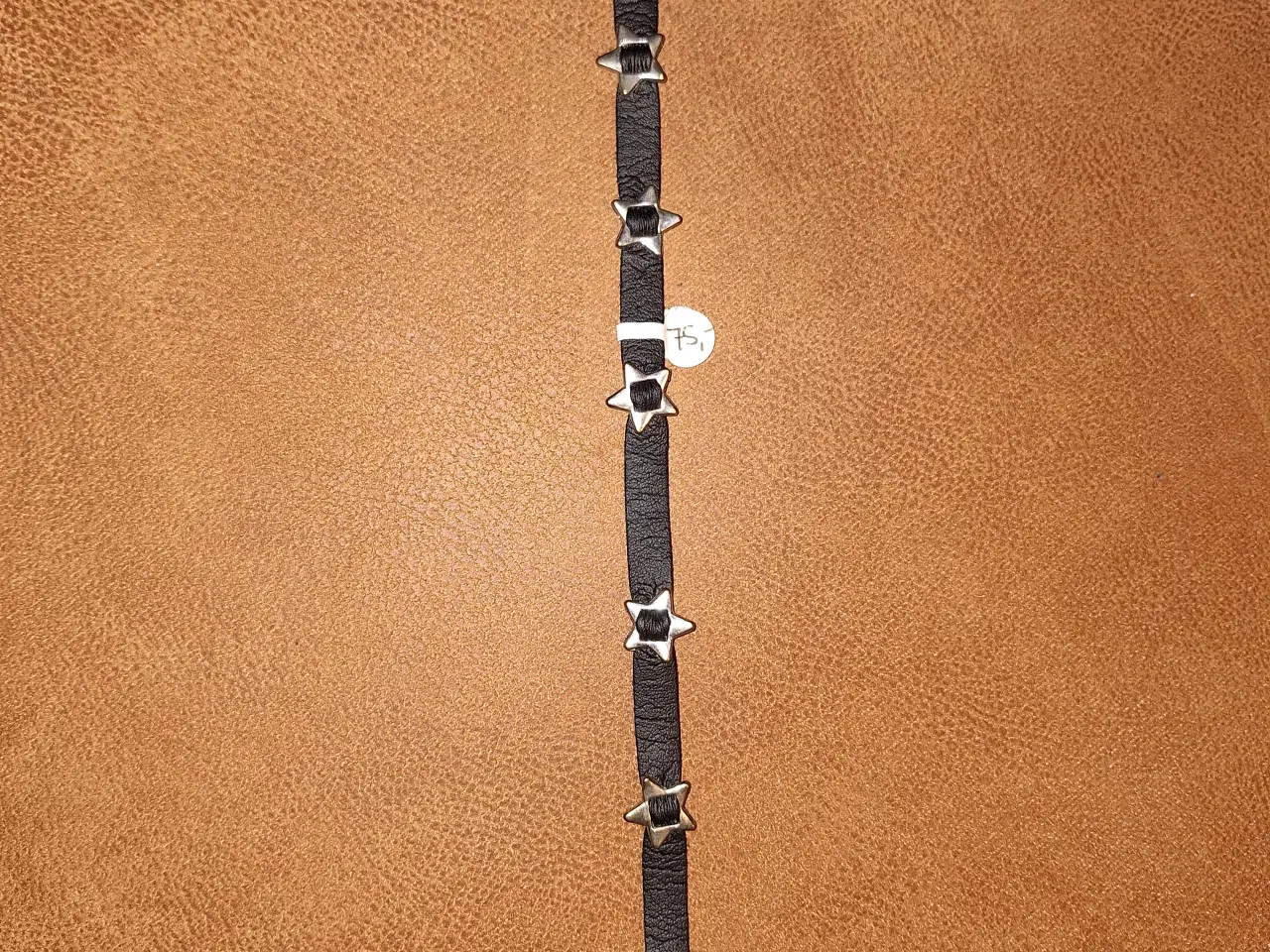 Billede 1 - Læderarmbånd med magnetlås 