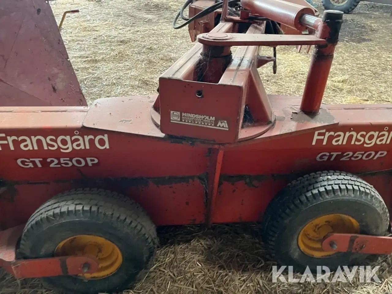 Billede 8 - Vejhøvl Fransgård GT-250P Hydraulisk